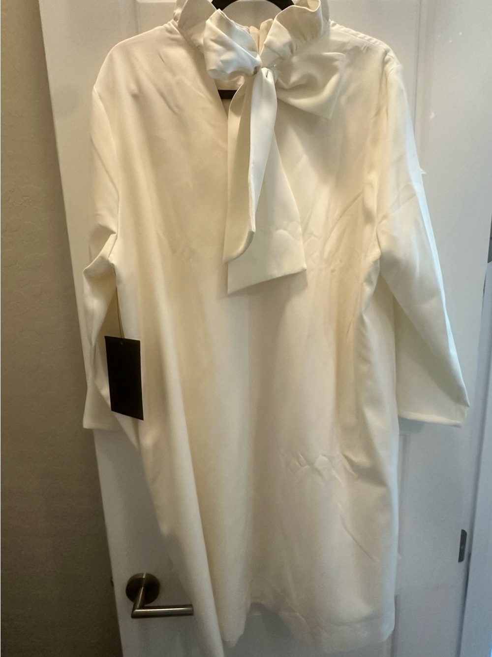 Tuckernuck Daphne Cream Dress